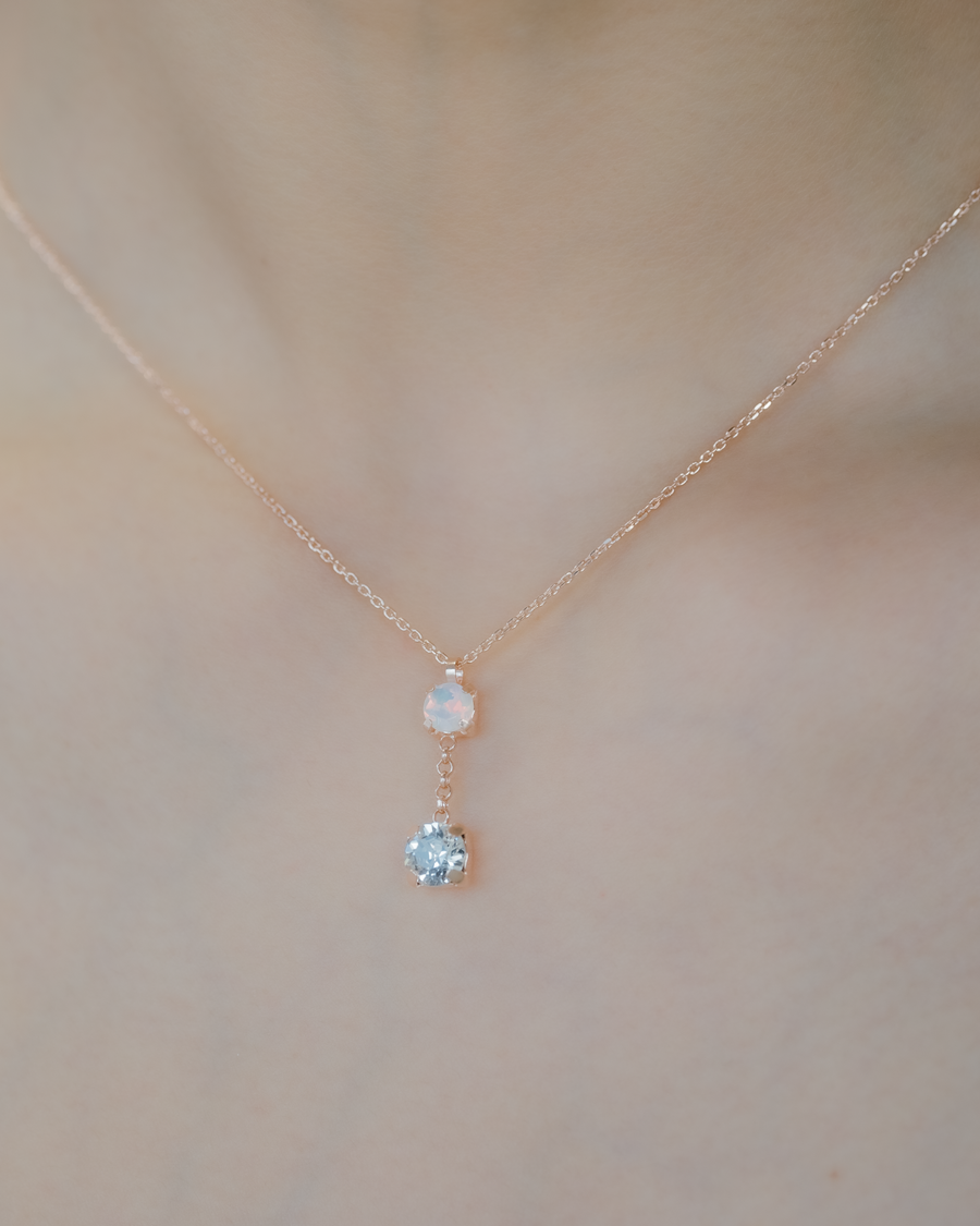 Eternity Opal Necklace