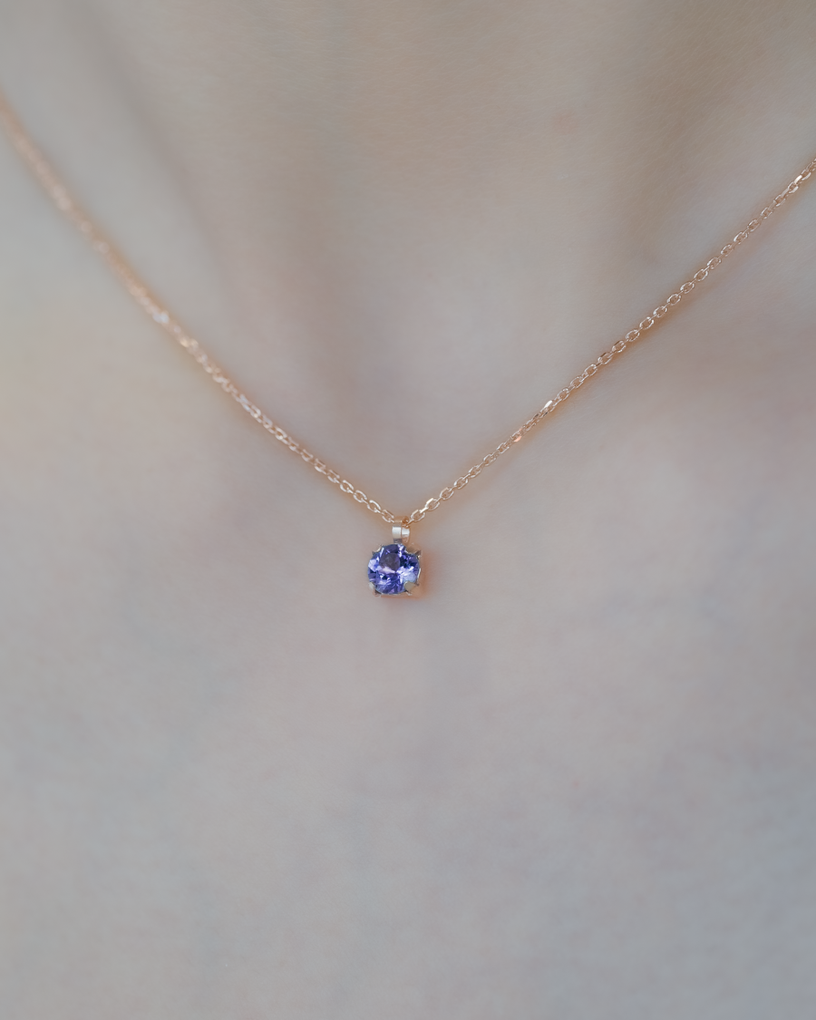 Eternity Tanzanite Necklace