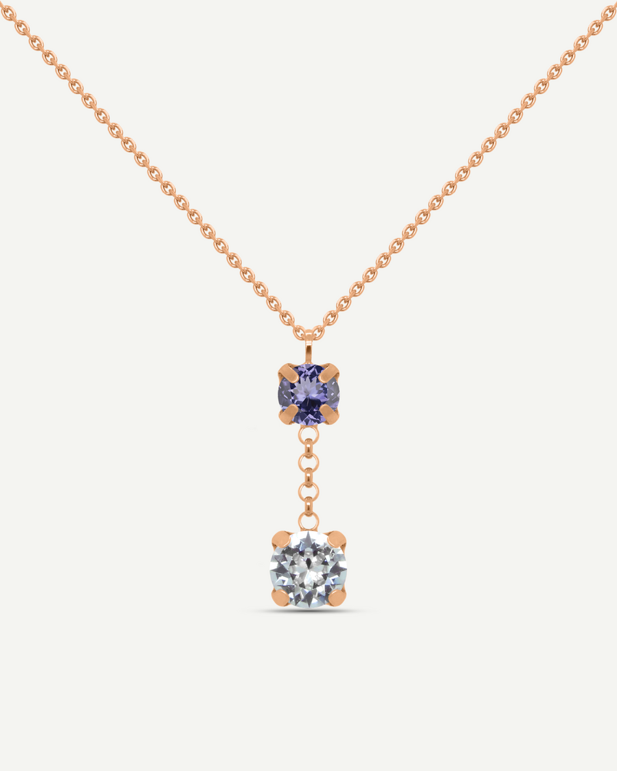 Eternity Tanzanite Necklace