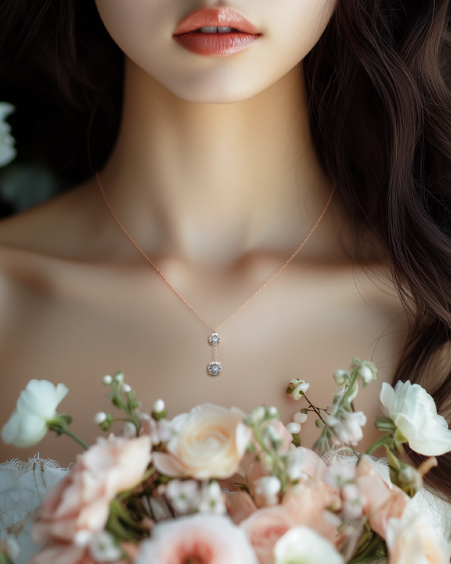 Eternity Crystal Necklace